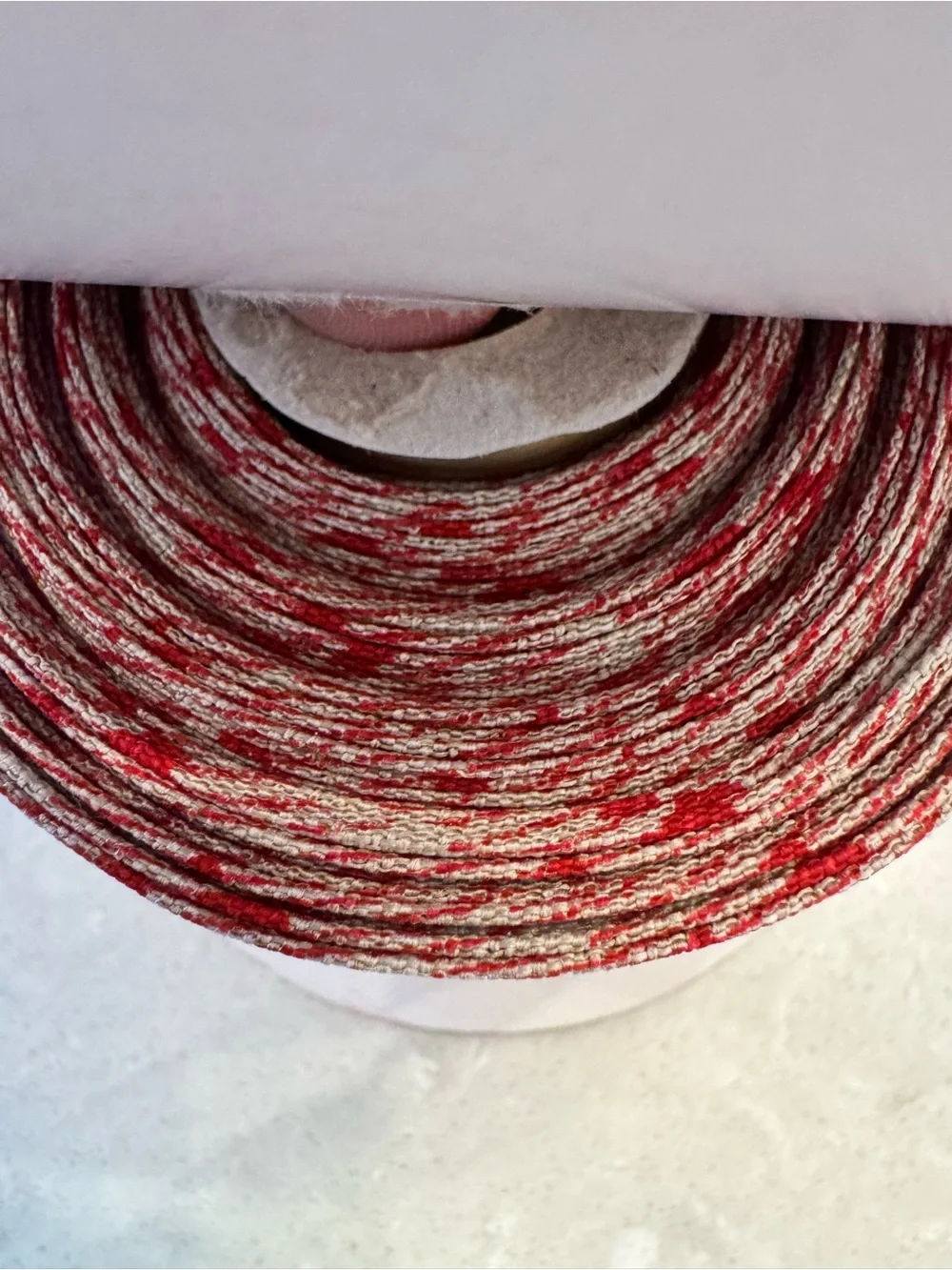 Festive Holiday Ribbon Bundle - Red & Green Decorative Craft Ribbons